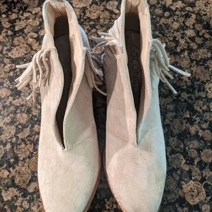 Suede booties  Miranda by coconut